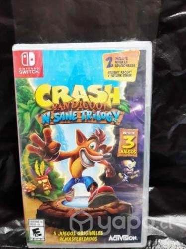 Nsw crash bandicoot n sane trilogy 3