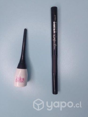 Promo delineadores Avon Tono negro