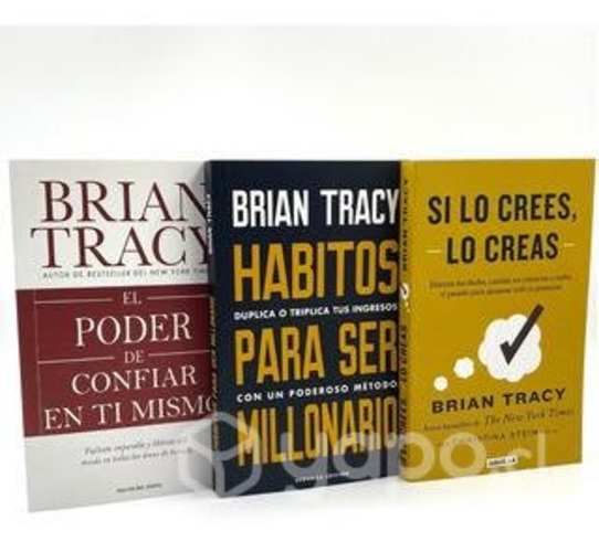 Pack Libros de Brian Tracy
