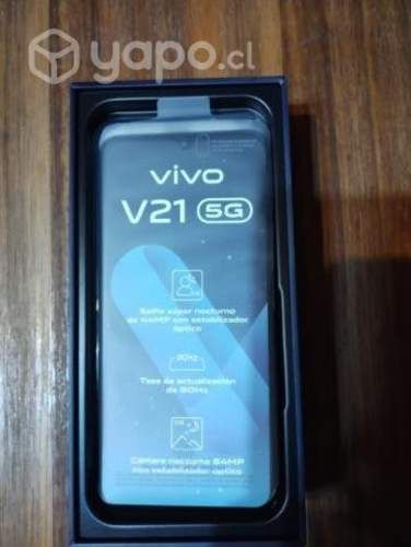 celular vivo V21 5G
