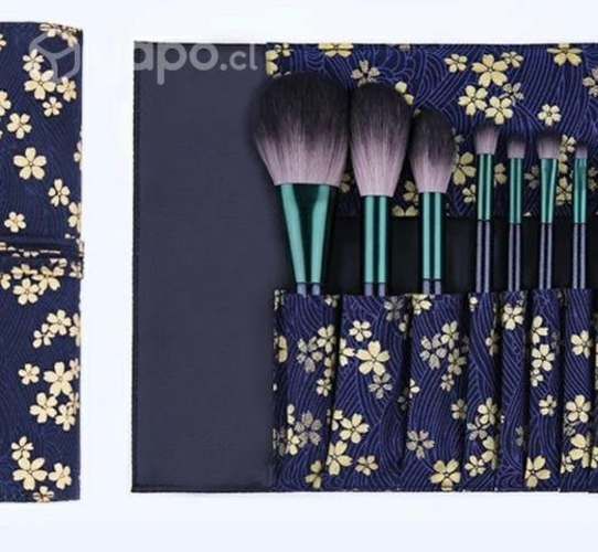 Set Brochas Profesionales Oriental 8 piezas