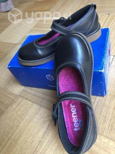 Zapatos colegio niña Teener 36