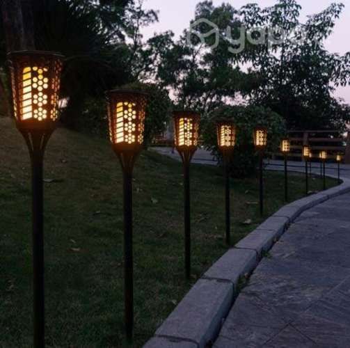 Lindos faroles solares para Jardín-piscina-balcón