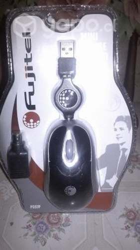 Mouse Optico Fujitel nuevo