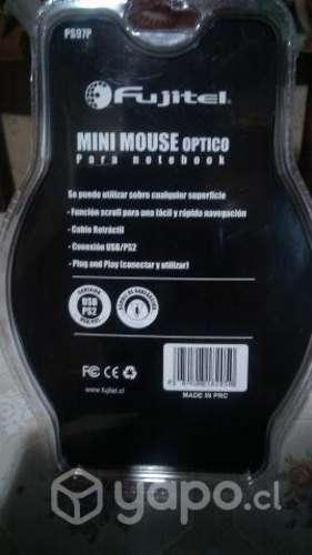 Mouse Optico Fujitel nuevo