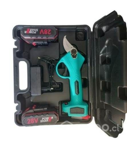 Tijera inalámbrica para podar árboles y ramas