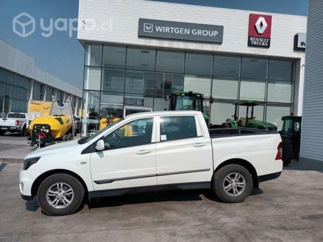 Ssangyong actyon sports 2018