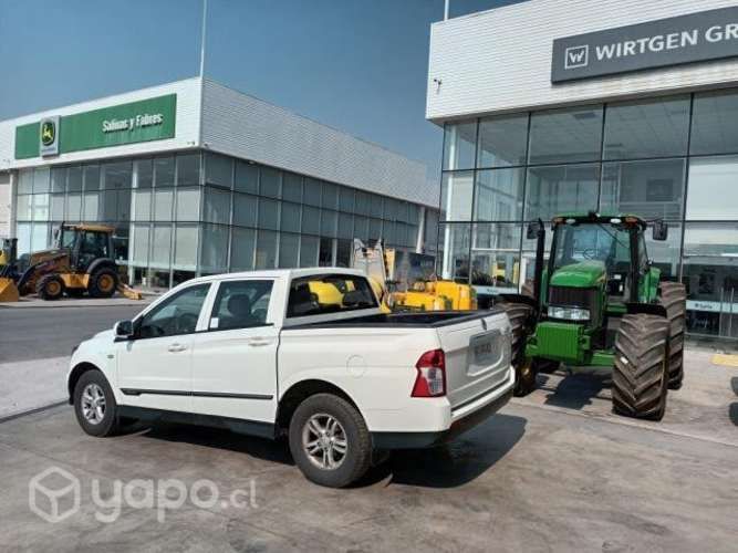 Ssangyong actyon sports 2018