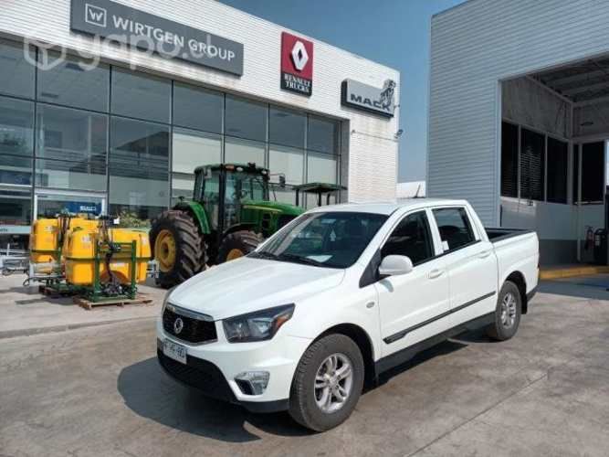 Ssangyong actyon sports 2018