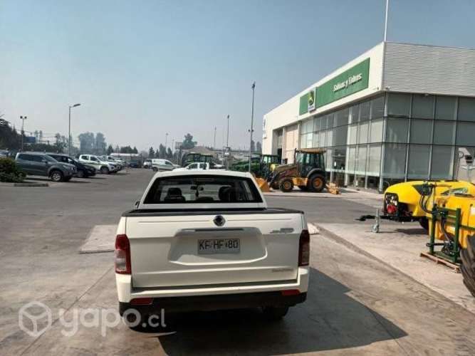 Ssangyong actyon sports 2018