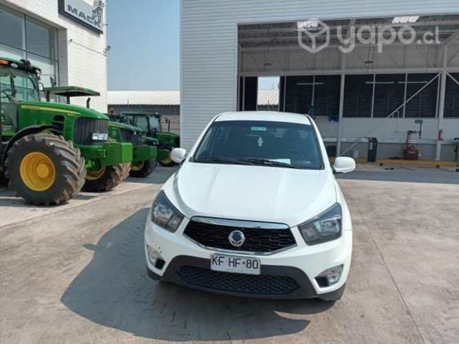 Ssangyong actyon sports 2018