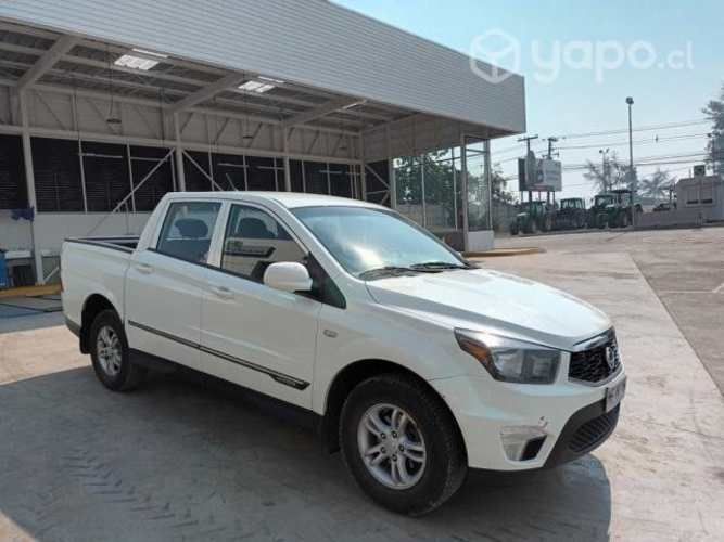 Ssangyong actyon sports 2018