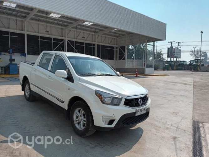 Ssangyong actyon sports 2018