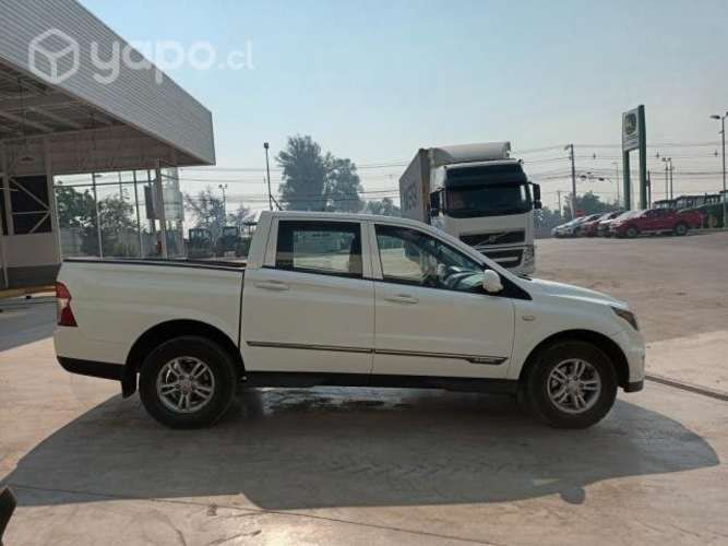 Ssangyong actyon sports 2018