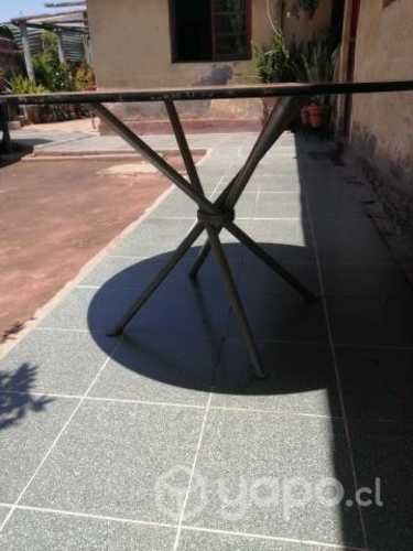 Mesa Patas metalica desmontable