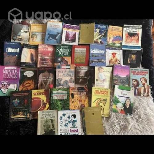 Lote libros