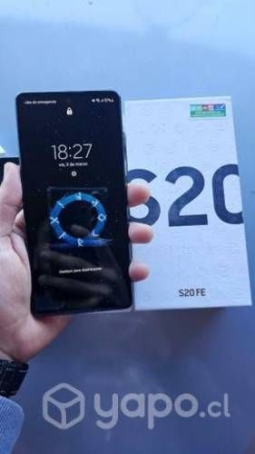 Samsung Galaxy s20 FE 256gb versión Snapdragon