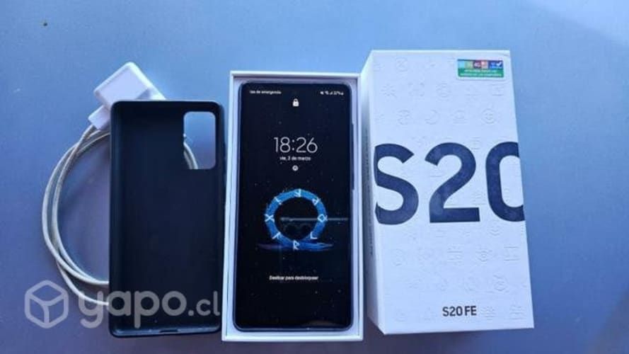 Samsung Galaxy s20 FE 256gb versión Snapdragon