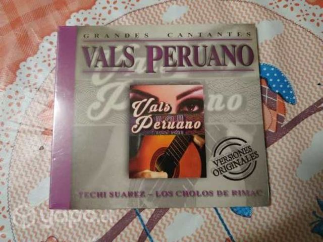 Mc95: cd grandes cantantes vals peruano