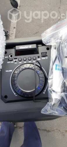 Parlante nuevo de 6000 watts inalambrico