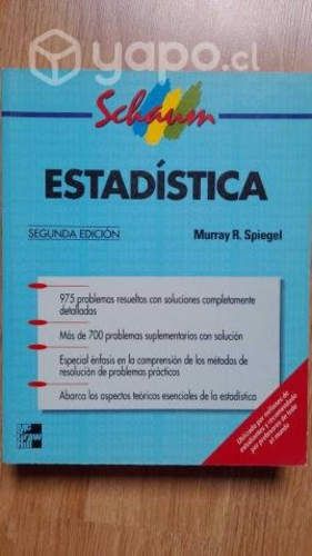 Libro Estadistica de SChaum