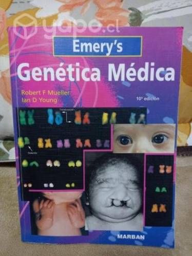 Emerys Genética Médica - 10a Edición - ED. MARBAN