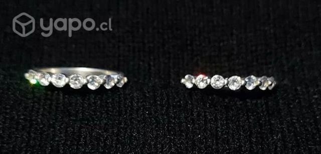 Lote de joyas plata ley 925 italiana