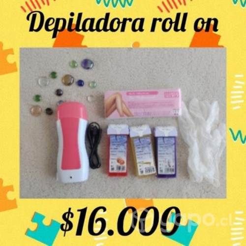 Kit Depiladora roll on Cera Depilate en casa
