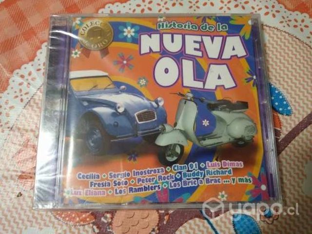 Mc94: cd historia de la nueva ola