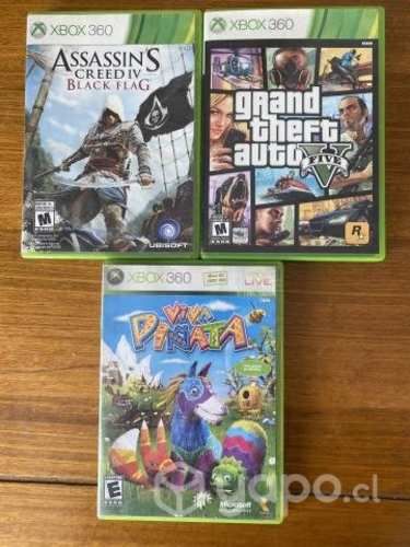 Juegos Xbox 360