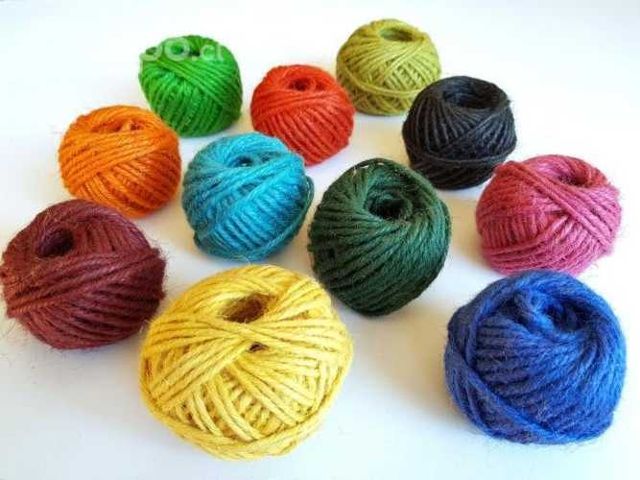 Ovillos Yute 2,5 Colores