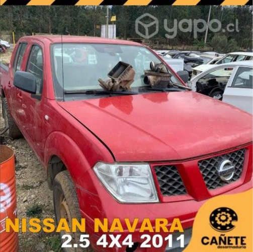 Capot Nissan Navara 2.5 4x4 2011