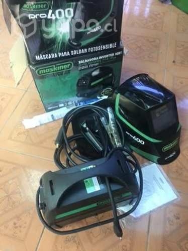 Maquinda soldar maskiner pro 400 200 amp