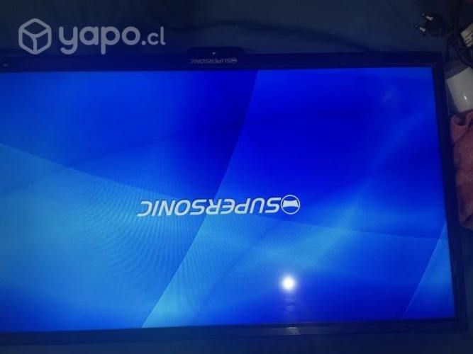 Tele 24 pulgas no es smart tv