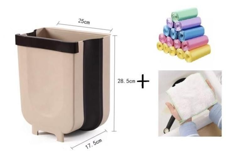Basurero Plegable 24 Uni. 28.5x25 X17.5