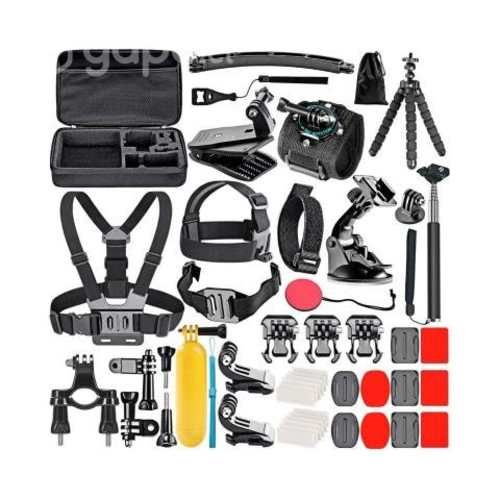 Kit 51 Accesorios Camara Deportiva Gopro con Estuc