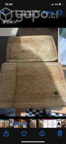 2 tablas de picar