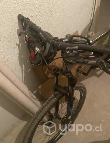 Bici silverback slade 4