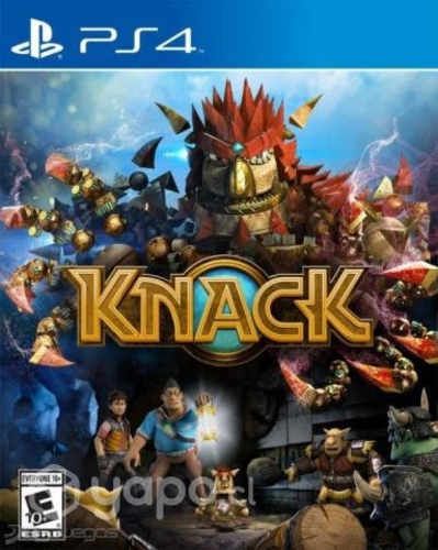 KNACK ps4 Juego fisico original