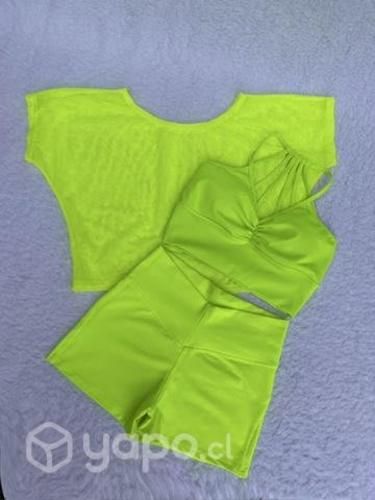 Conjuntos deportivos suplex colombiano