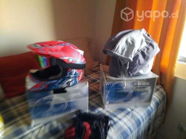 Cascos enduro nuevos