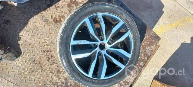 Llanta aro 17 Volkswagen Vento ORIGINAL