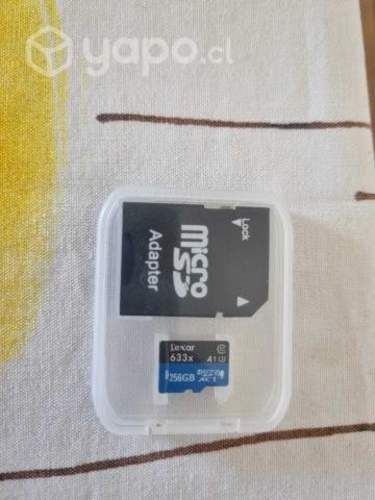 Tarjeta de memoria Lexar 256gb