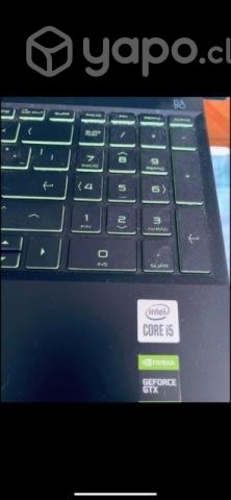 HP pavilion gaming 15-DK1043LA