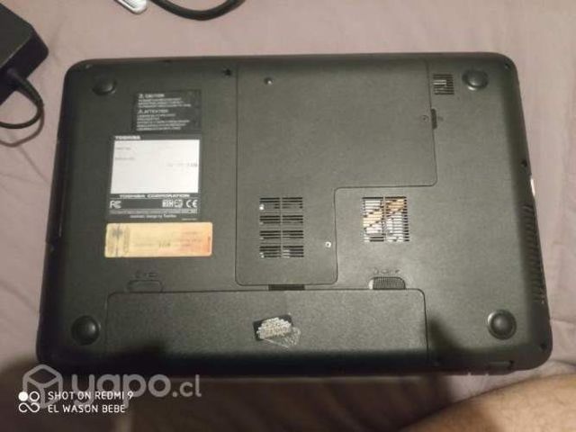 Notebook Toshiba