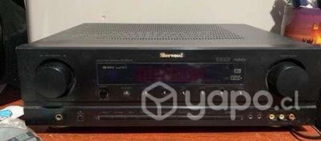 Receiver rd 6502 sherwood
