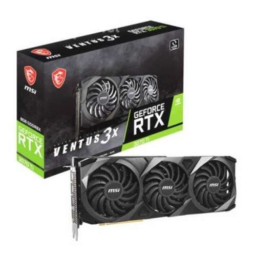 Tarjeta De Video Nvidia Msi Geforce Rtx 3070ti