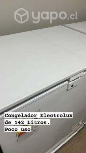 Congelador 142litros Electrolux