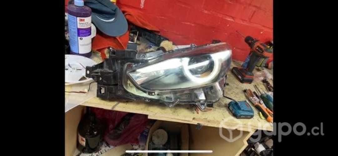 Óptico mazda 3 full led año2017-2019