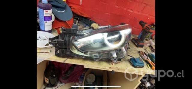 Óptico mazda 3 full led año2017-2019